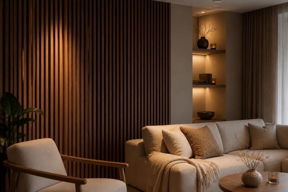 panneau acoustique bois