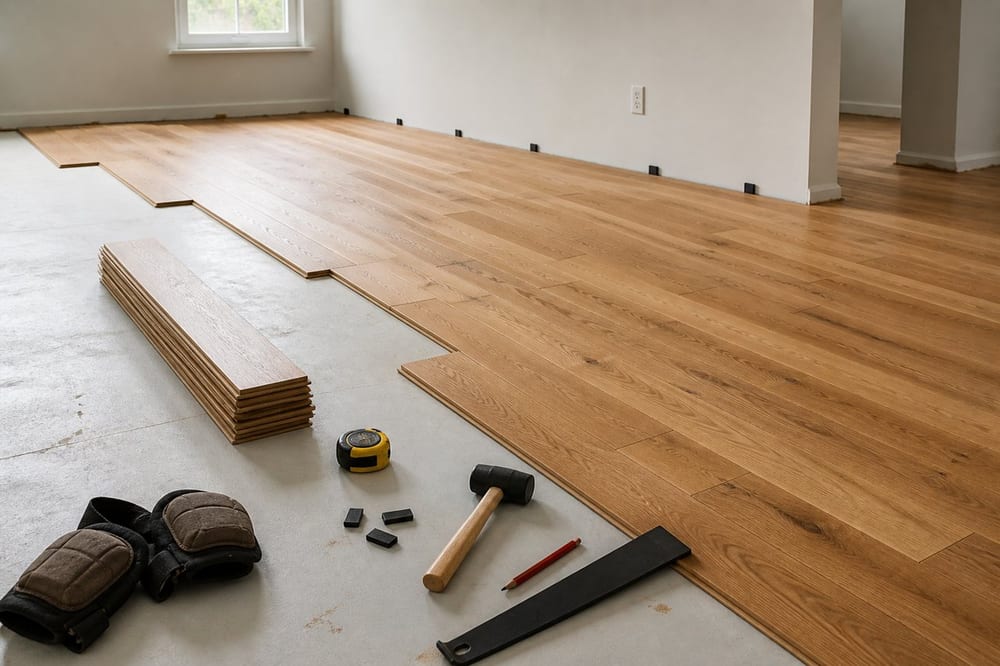 plancher bois