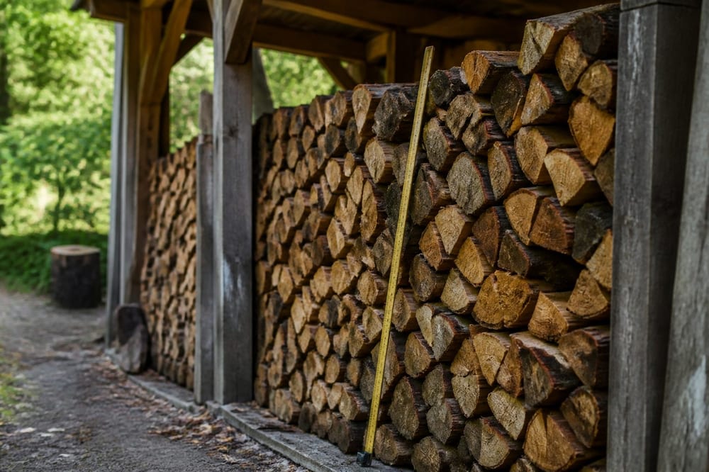 calcul stère de bois