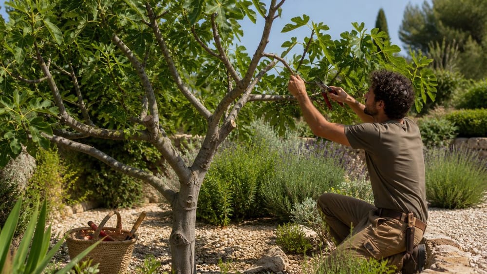 Taille des figuiers : quand couper et comment garder un arbre productif