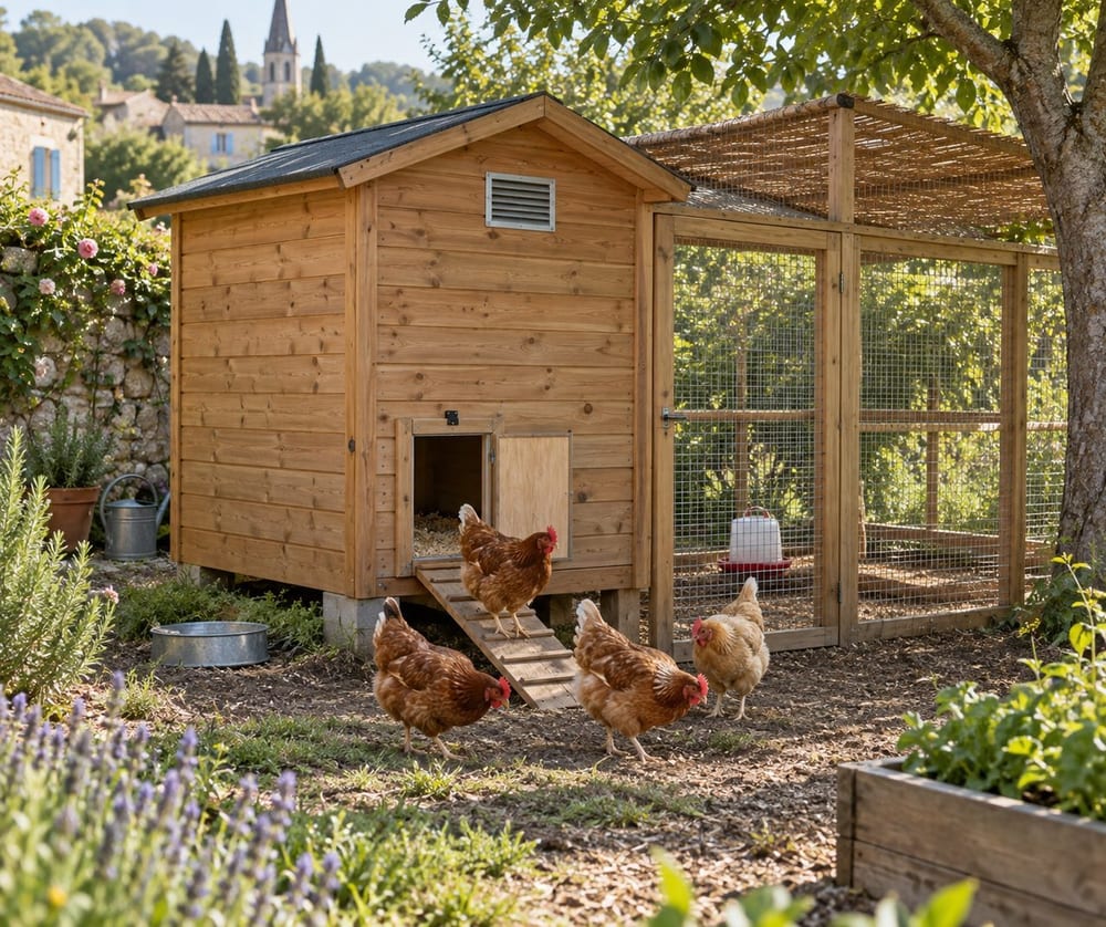 Abri de jardin poulailler : 9 points clés pour réussir la transformation