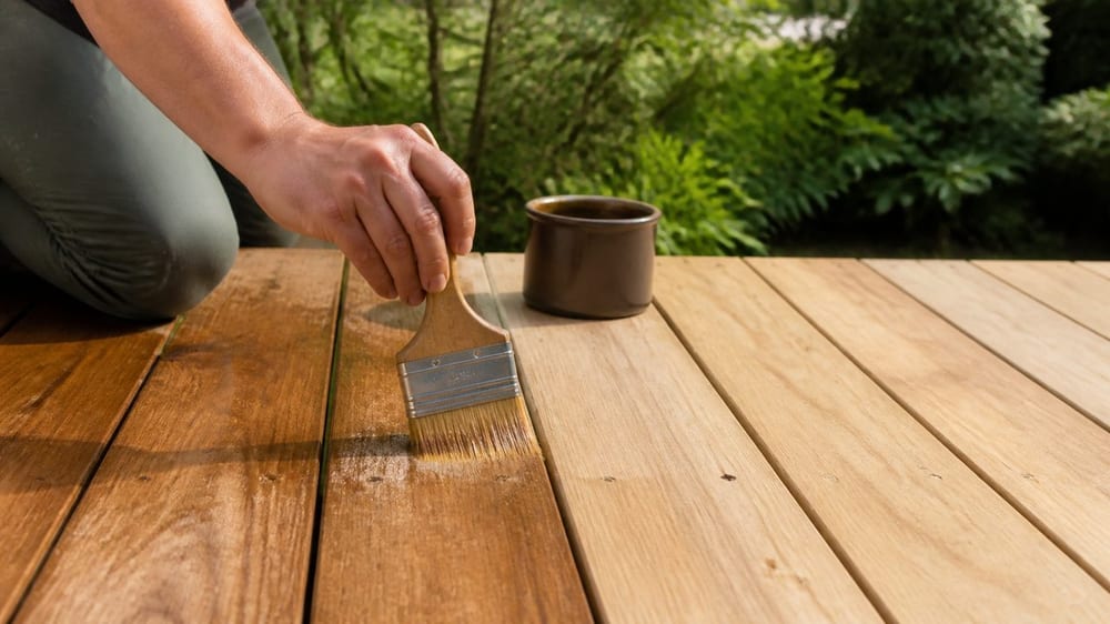 appliquer saturateur terrasse bois