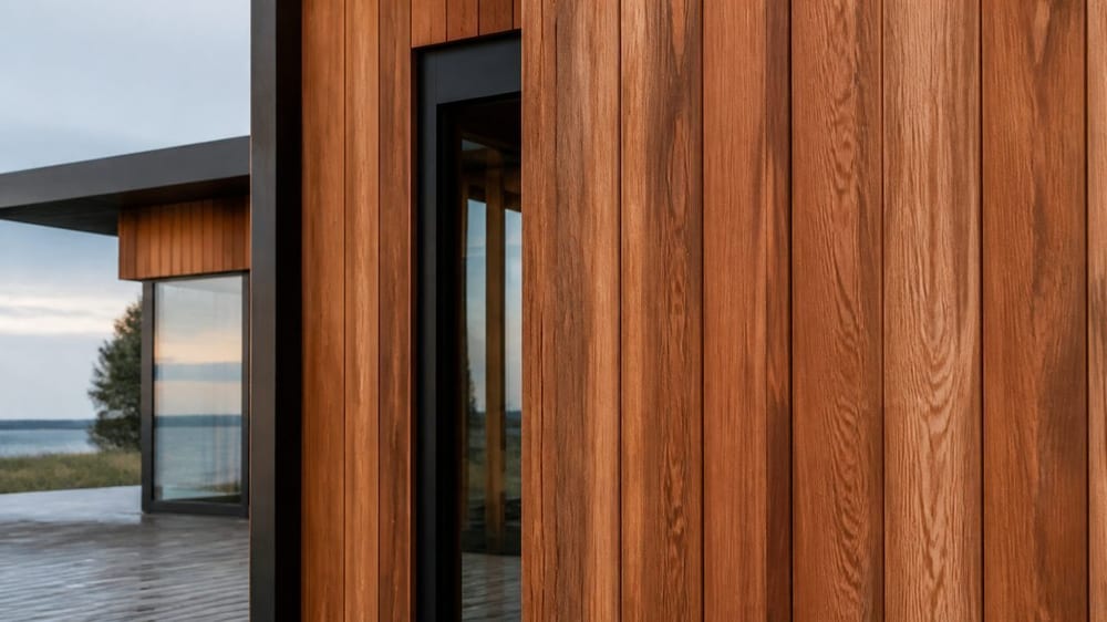 bardage bois red cedar