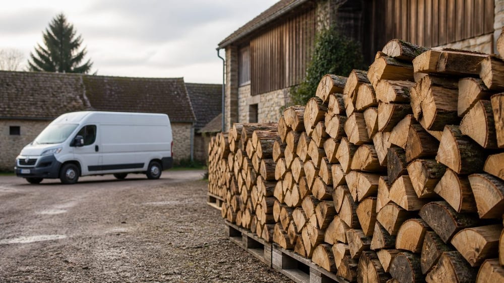 bois de chauffage 58 particulier