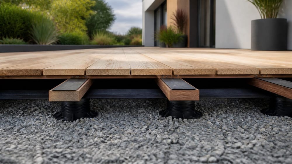 ventilation terrasse bois