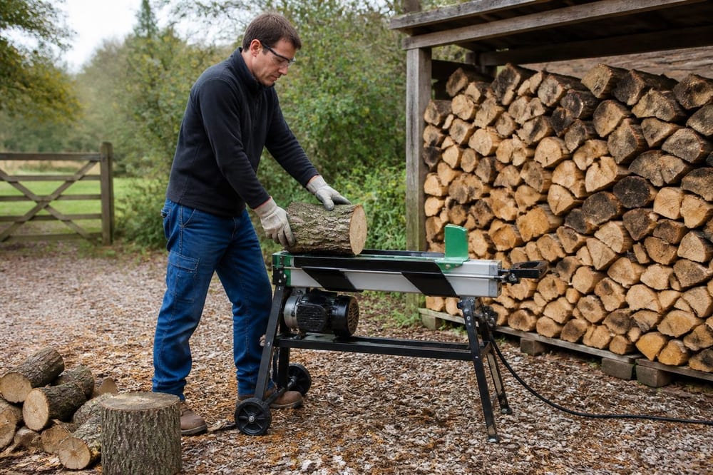 Fendeuse à bois électrique : choisir la bonne poussée sans surpayer