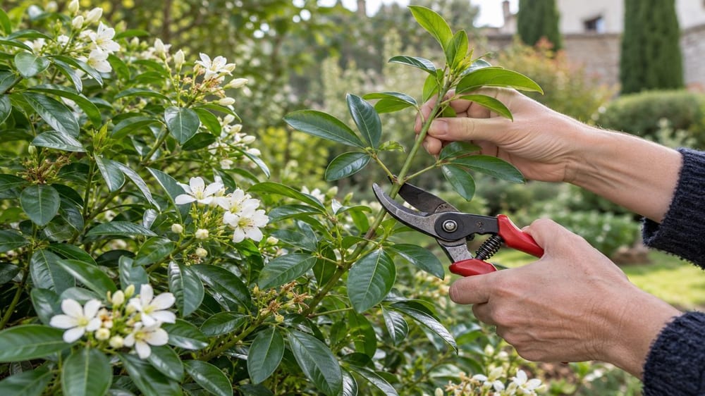 Taille de l'oranger du Mexique : 7 gestes précis pour préserver sa floraison