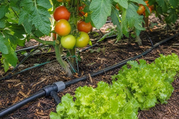 Arrosage goutte à goutte au potager : installation simple et réglages