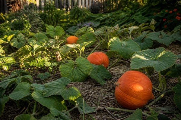 Citrouille au potager : semer, planter, entretenir et récolter