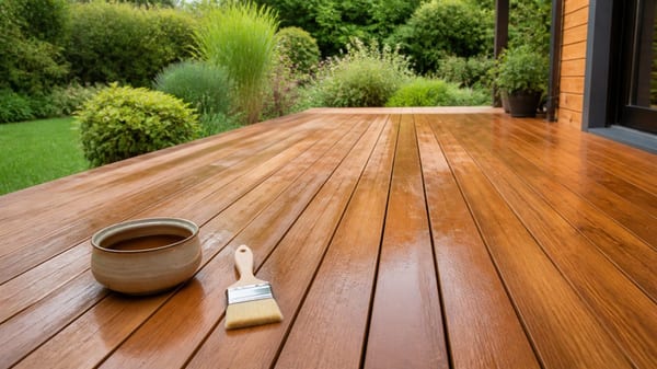 huile de lin terrasse bois : le guide pratique pour décider sans se tromper