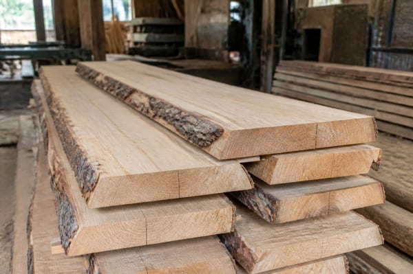 Planche chêne massif brut de scierie : choisir, acheter et préparer