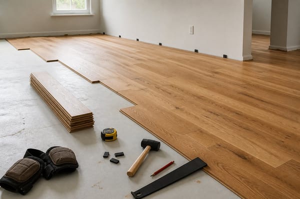 plancher bois