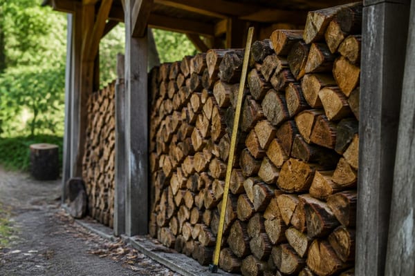calcul stère de bois