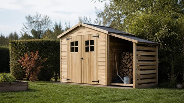 appenti abri de jardin