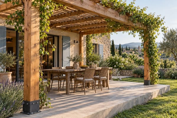 Pergola en bois pour terrasse : 9 choix solides avant d'acheter