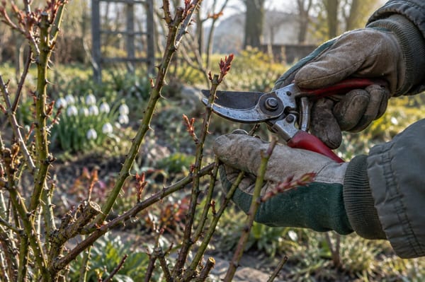 Comment tailler les rosiers en mars ?