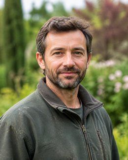 Damien Roux, paysagiste-élagueur